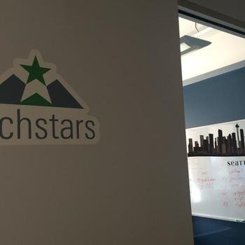 Branching Minds - The office (Techstars NY headquarters)