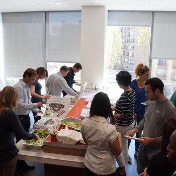 Demandbase - Catered Lunch on Friday