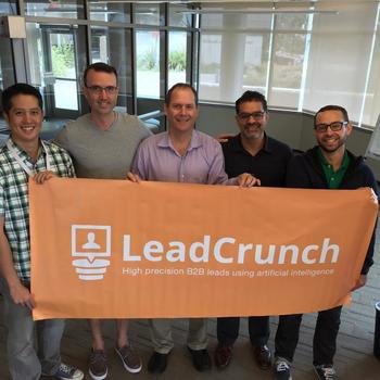 LeadCrunch - Team of 5 includes 3 who went to UCSD for grad school.