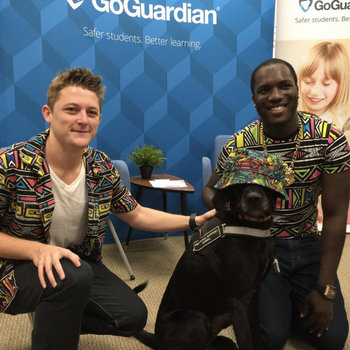 GoGuardian - We are dog friendly
