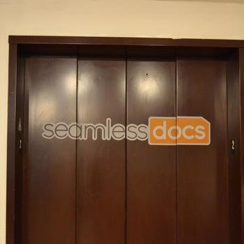 SeamlessDocs - Elevator has our name on it.