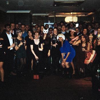 Zava - From our Christmas Party 2015 (taken with an 'old school' disposable camera!)