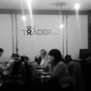 SoleTrader.com - We work in an old warehouse in our own office in East London