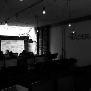 SoleTrader.com - We work in an old warehouse in our own office in East London