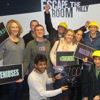Picwell - A group of Picwellians successfully Escaped the Room
