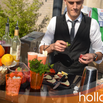 Hollabox Ltd. - We have two cocktail experts on the team, which makes Friday nights very interesting.
