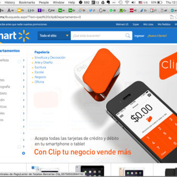 Clip - Our deal with Walmart.com.mx!