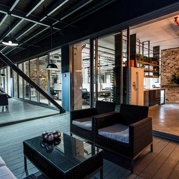 Jobvibe - Funky little office on Danks St, Waterloo (next suburb over from Surry Hills).