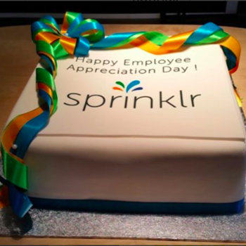 Sprinklr, Inc. - We take Employee Appreciation seriously