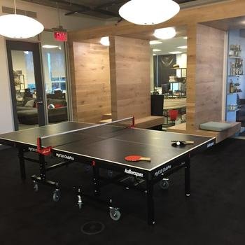 Rested - Office sports include ping-pong, foosball and pool. Bring your A-game :)
