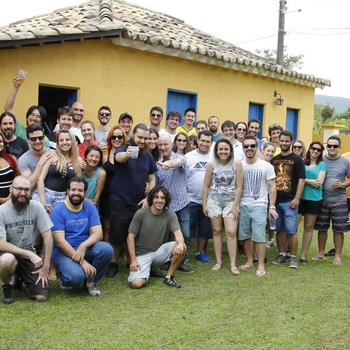 ArcTouch - Our staff in Brazil loves to party!!