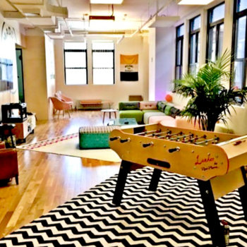 Babbler - Check out our office in NY !