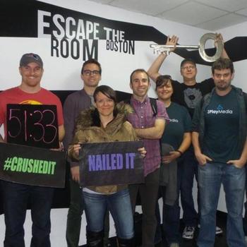 3play Media, Inc. - This 3Play group escaped the room!