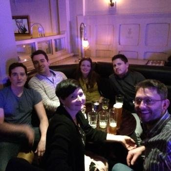 Dataloop.IO - Christmas party 2014, an annual tradition