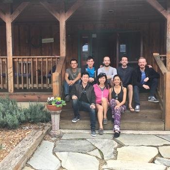 Codesmith - The Codesmith team retreat took us to a house in the mountains in Ojai for hacking and relaxing