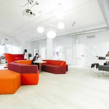LookBooker - Modern office space in WeWork building in Soho