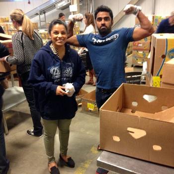 Bamboo Rose, Inc. - Volunteering during the holidays