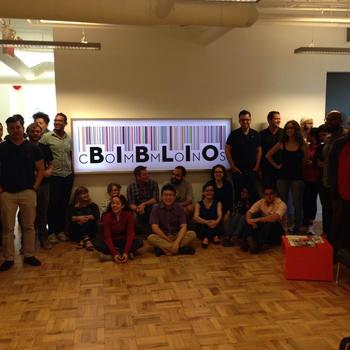 BiblioCommons - The team at our holiday party