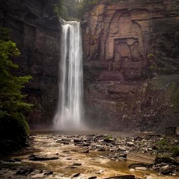 Cornell University - Ithaca waterfalls