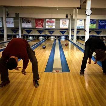 Cornell University - Cornell bowling alley