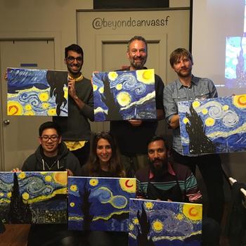 Savvy - Fun offsite - we're all artists