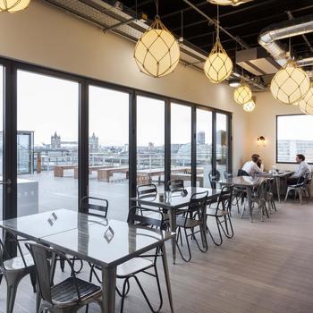LANMARK LIMITED - Amazing views of the Thames​ from the roof terrace café