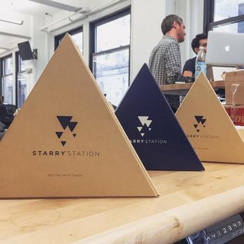 Starry - Starry Stations ready to go.