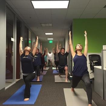 mobileforming - Weekly yoga classes