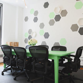 ZergNet - Large conference rooms featuring Herman Miller chairs.