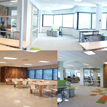 TCI - Enjoy the newly remodeled TCI headquarters in Mountain View, close to 101 and Caltrain.