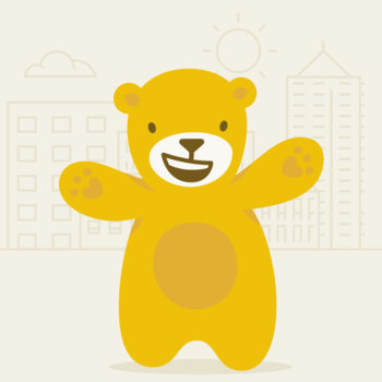 Daybear, Inc. - Meet Brave, our mascot. It's a big deal for a child to start at a new school and for a parent to start a business. Brave represents those brave children and parents who take the first step.