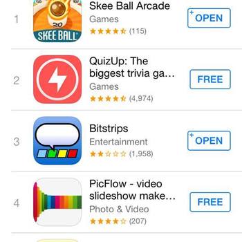 Scopely, Inc. - Number 1 Apps!