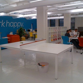 DietBet Inc - We have a bright happy office that we share with our friends at Poppin.
