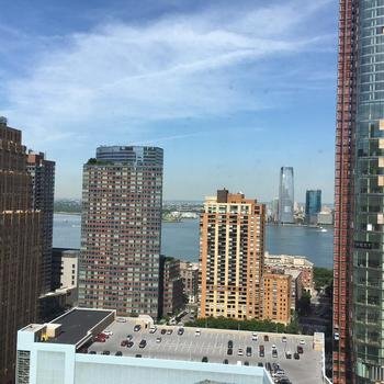 Summit Securities Group LLC - Our sunny office, located in the heart of the Financial District, features panoramic views of the Hudson River and beautiful downtown NYC.