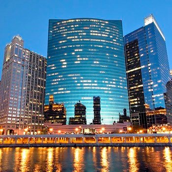 Mintel - Easy access to both Union Station and Clark & Lake, with panoramic views of the Chicago river.