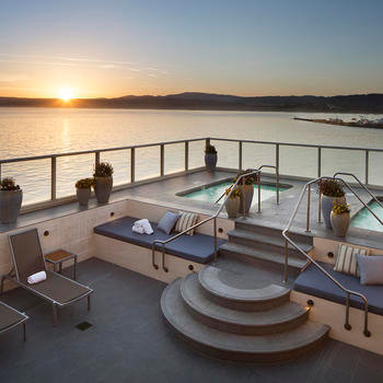 Woodside Hotels - Monterey Plaza Hotel & Spa - Monterey, CA