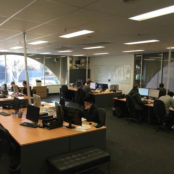 Pictureworks Group Pty Ltd - Our office is bright, easy to get to and has lots of local eating options!