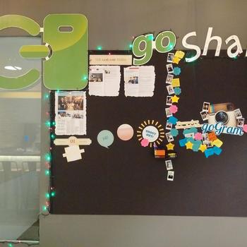 Go Game Pte Ltd - Our Sharing board!