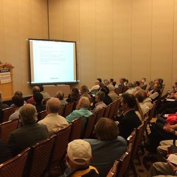 Investors Alley Corp. - Investors Alley analyst Tim Plaehn presenting to a packed house at a conference in Las Vegas