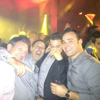 Investors Alley Corp. - Having fun with clients at a club during a conference in Las Vegas