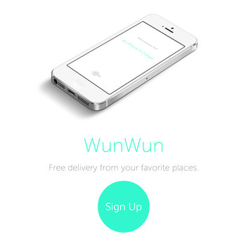 WunWun - Free delivery from your favorite places.