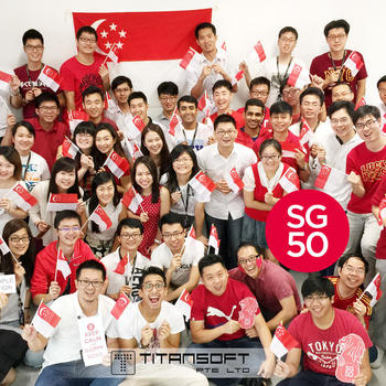 TITANSOFT PTE. LTD. - Celebrating our Nation's 50th Birthday!