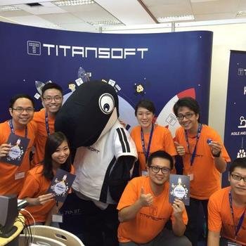 TITANSOFT PTE. LTD. - Want to work with us? You can always find us in Career Fairs!