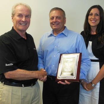 Power-Cell LLC - Mfr. Rep of the Year Award