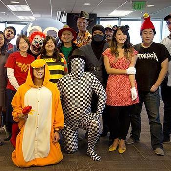 Balluun, Inc. - Nothing more scary than a team that works hard and plays hard. Holidays are a must to celebrate here at the office