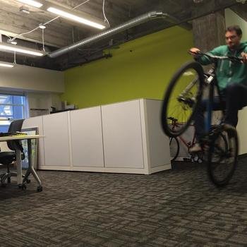 Riscure Inc. - Sometimes our CTO does wheelies when he gets excited about our projects