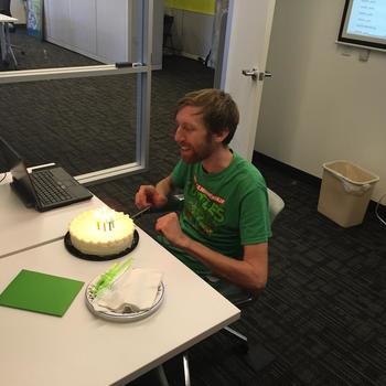 Riscure Inc. - Yes, if it's your birthday, you'll receive a cheesy card and some cake (if Cees doesn't eat it all first ;)