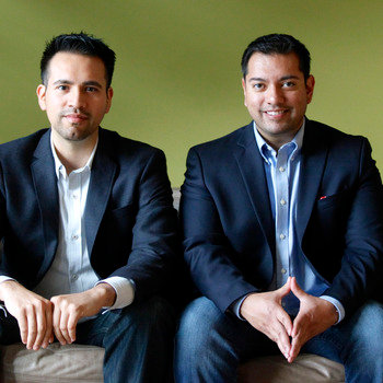 Bedrock Analytics - Left-to-Right: Co-Founder & CTO, Nestor Toro. Co-Founder & CEO, Will Salcido