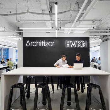 Architizer, Inc. - At 1 Whitehall Street, you get full views of the Hudson River from the South Street end of Manhattan.
