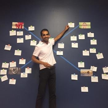 Polar - Transparent and collaborative culture -- also, our CEO loves post-it notes